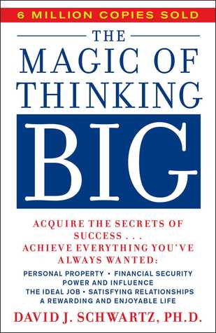 تحميل The Magic of Thinking Big PDF