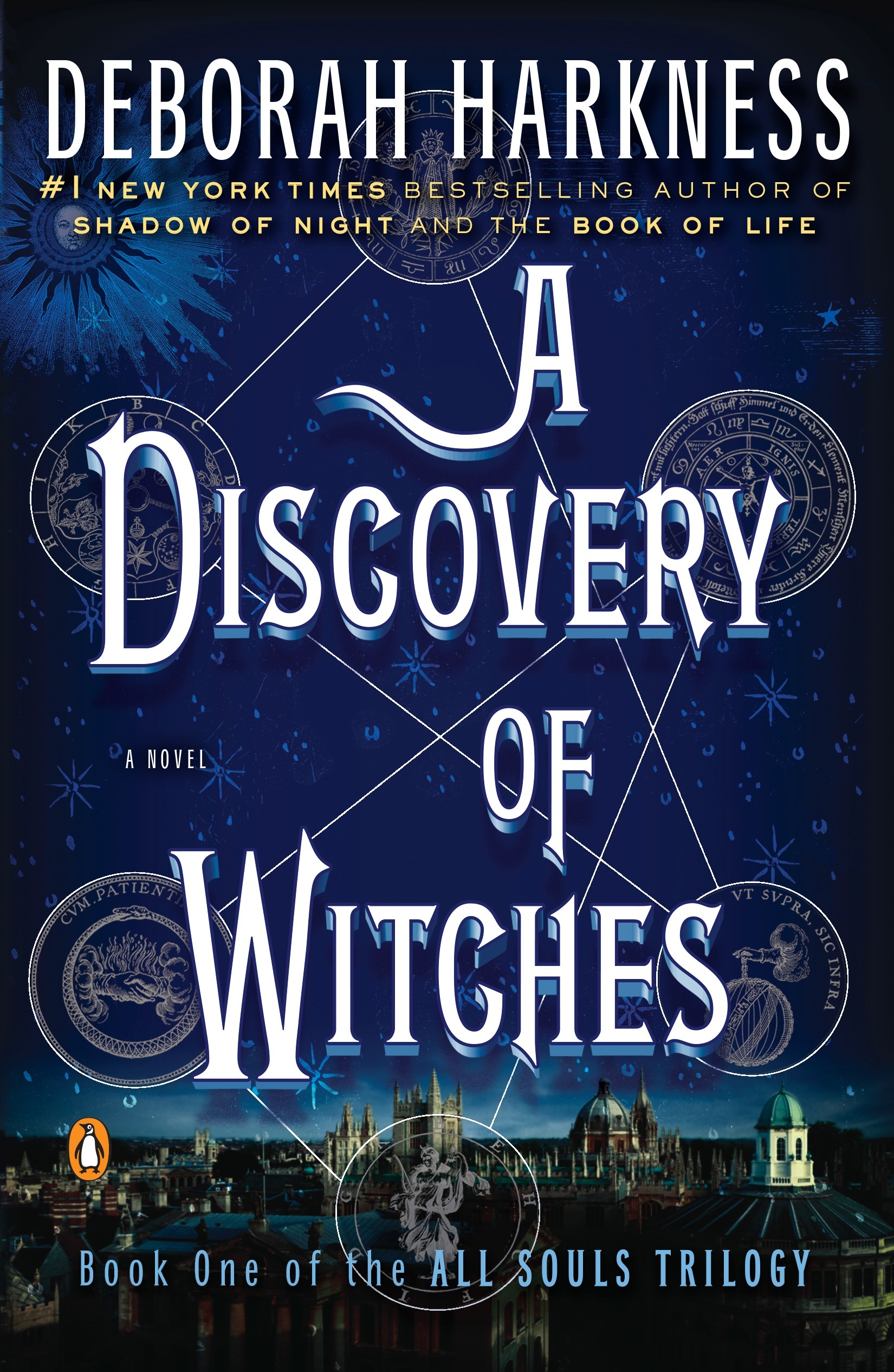 تحميل A Discovery of Witches (The All Souls Trilogy #1) PDF