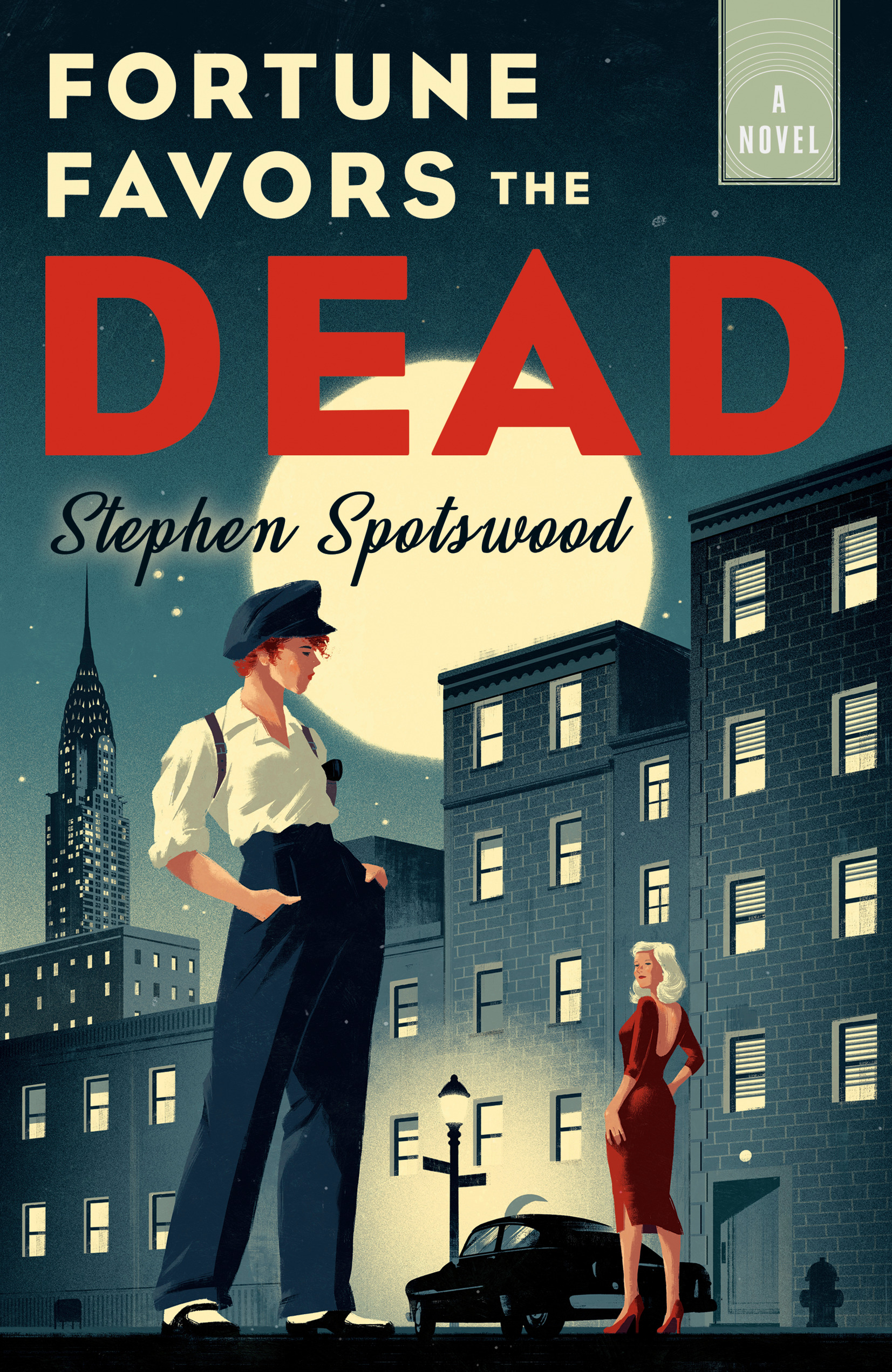 Fortune Favors the Dead (Pentecost and Parker #1)