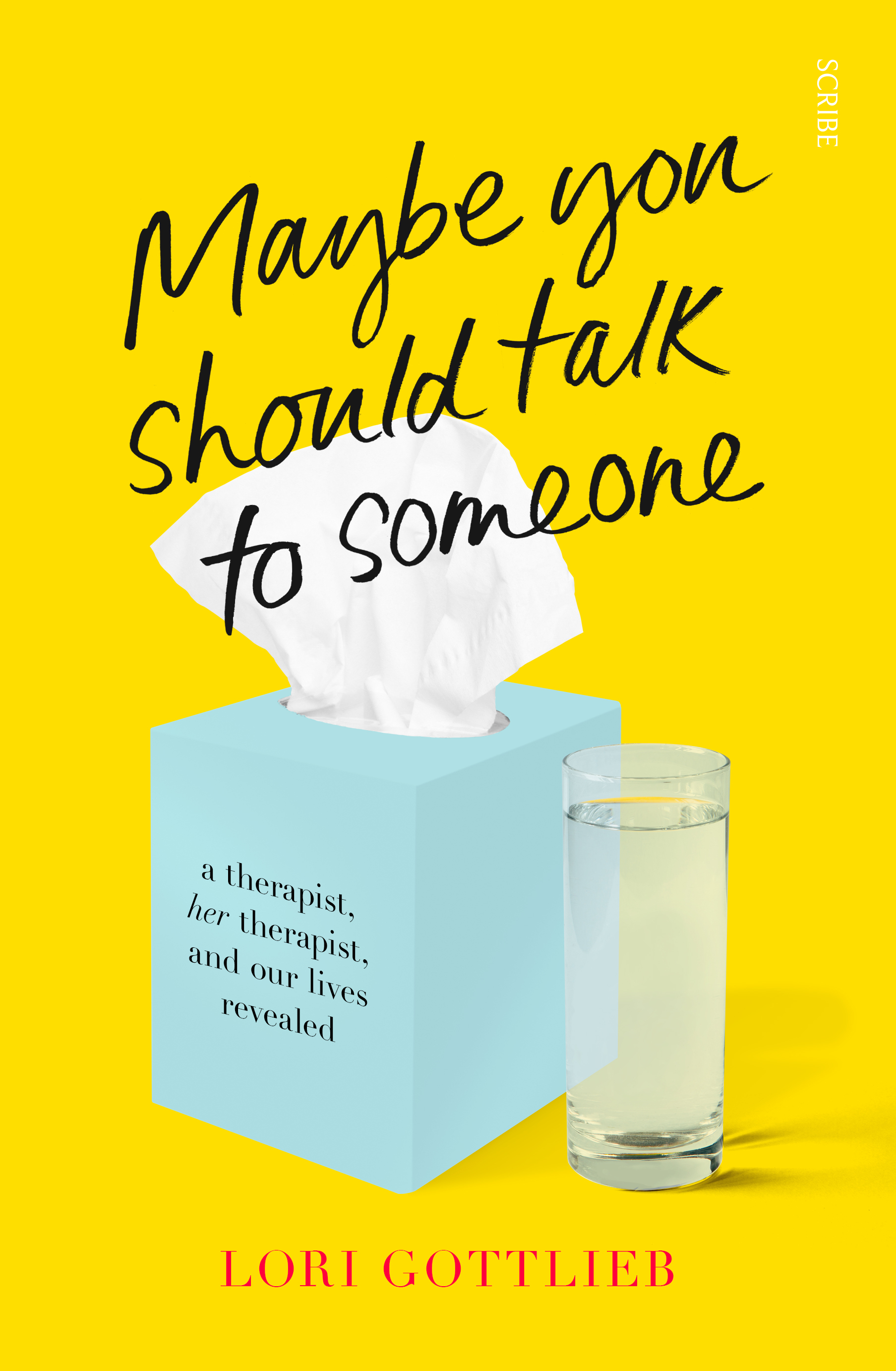 تحميل Maybe You Should Talk to Someone PDF