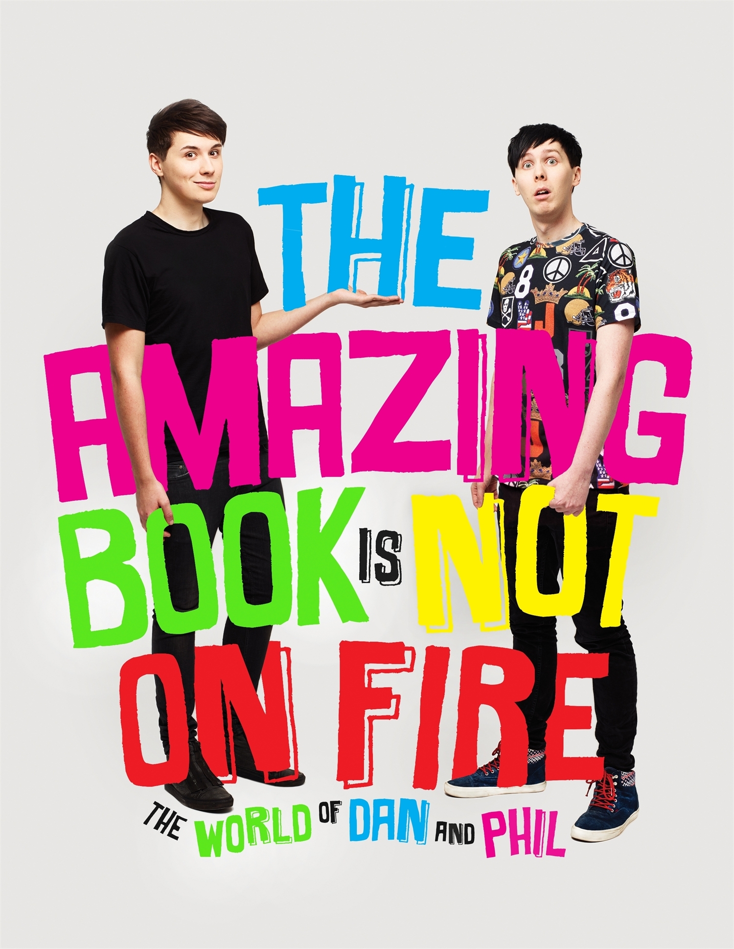 تحميل The Amazing Book Is Not on Fire #1 PDF