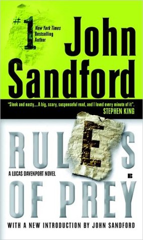 تحميل Rules of Prey (Lucas Davenport #1) PDF