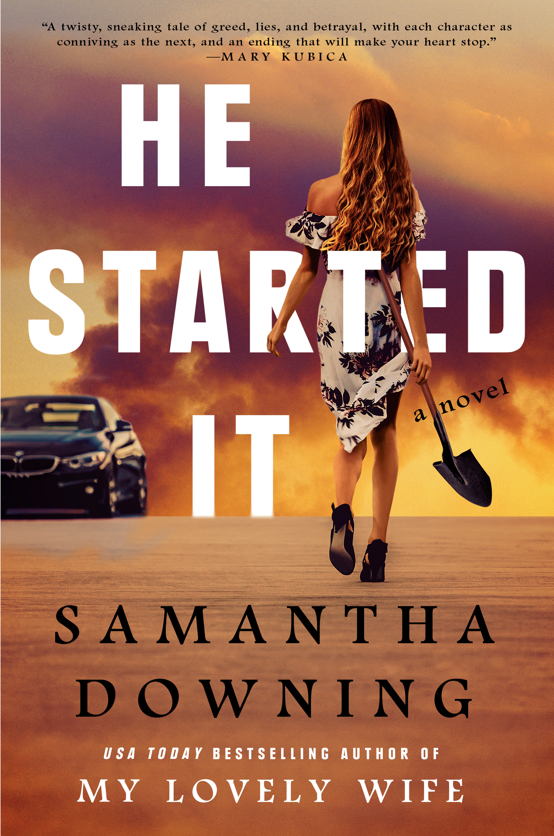 تحميل He Started It by Samantha Downing PDF