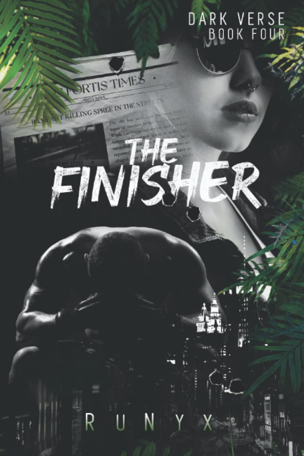 تحميل The Finisher (Dark Verse #4) PDF
