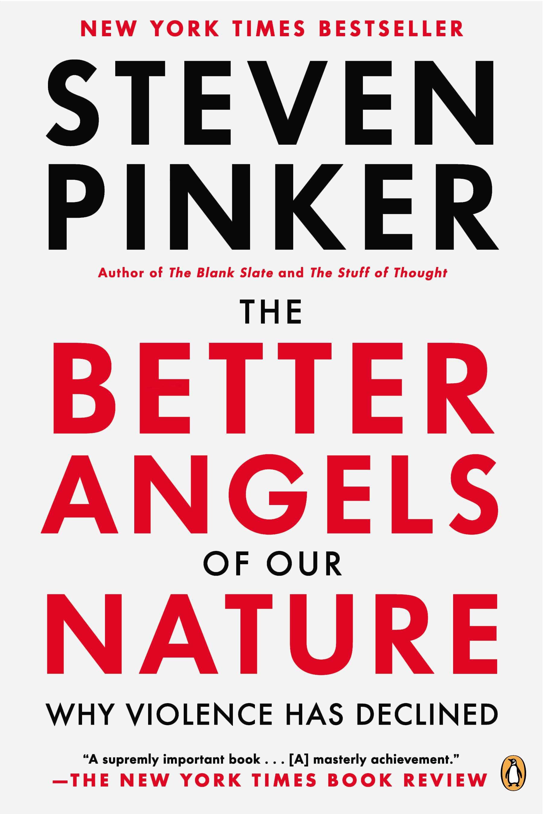 تحميل The Better Angels of Our Nature PDF