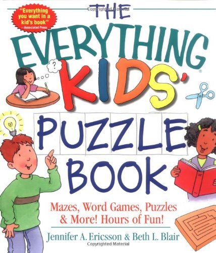 تحميل The Everything Kids' Puzzle Book PDF