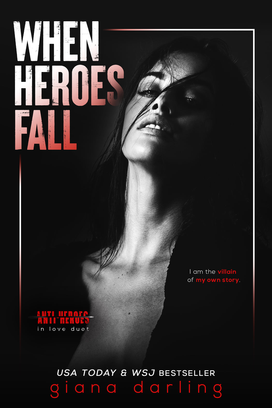 تحميل When Heroes Fall (Anti-Heroes in Love #1) PDF