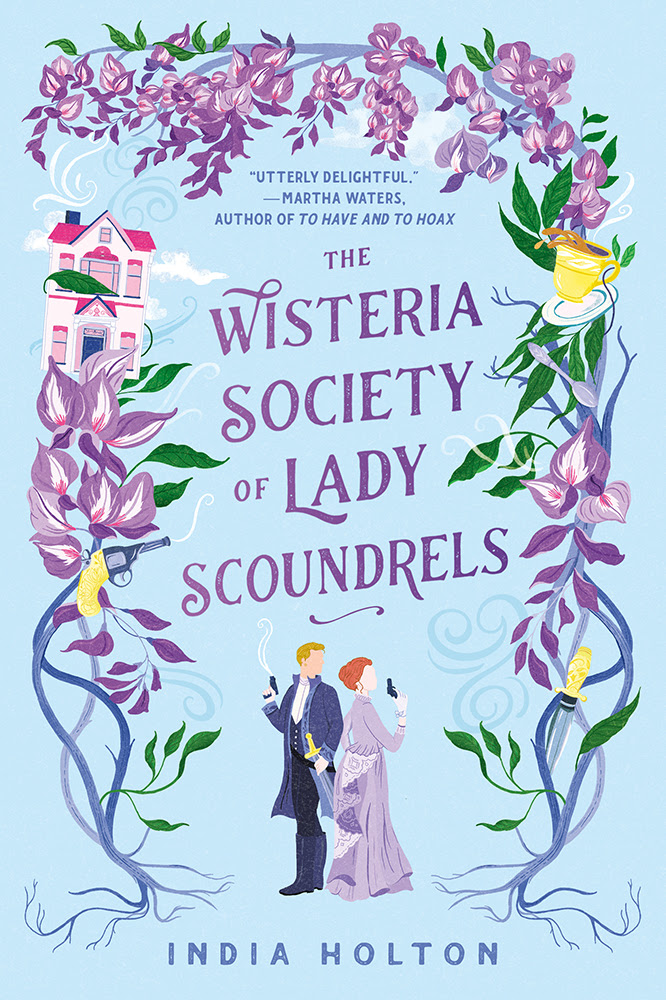 تحميل The Wisteria Society of Lady Scoundrels #1 PDF