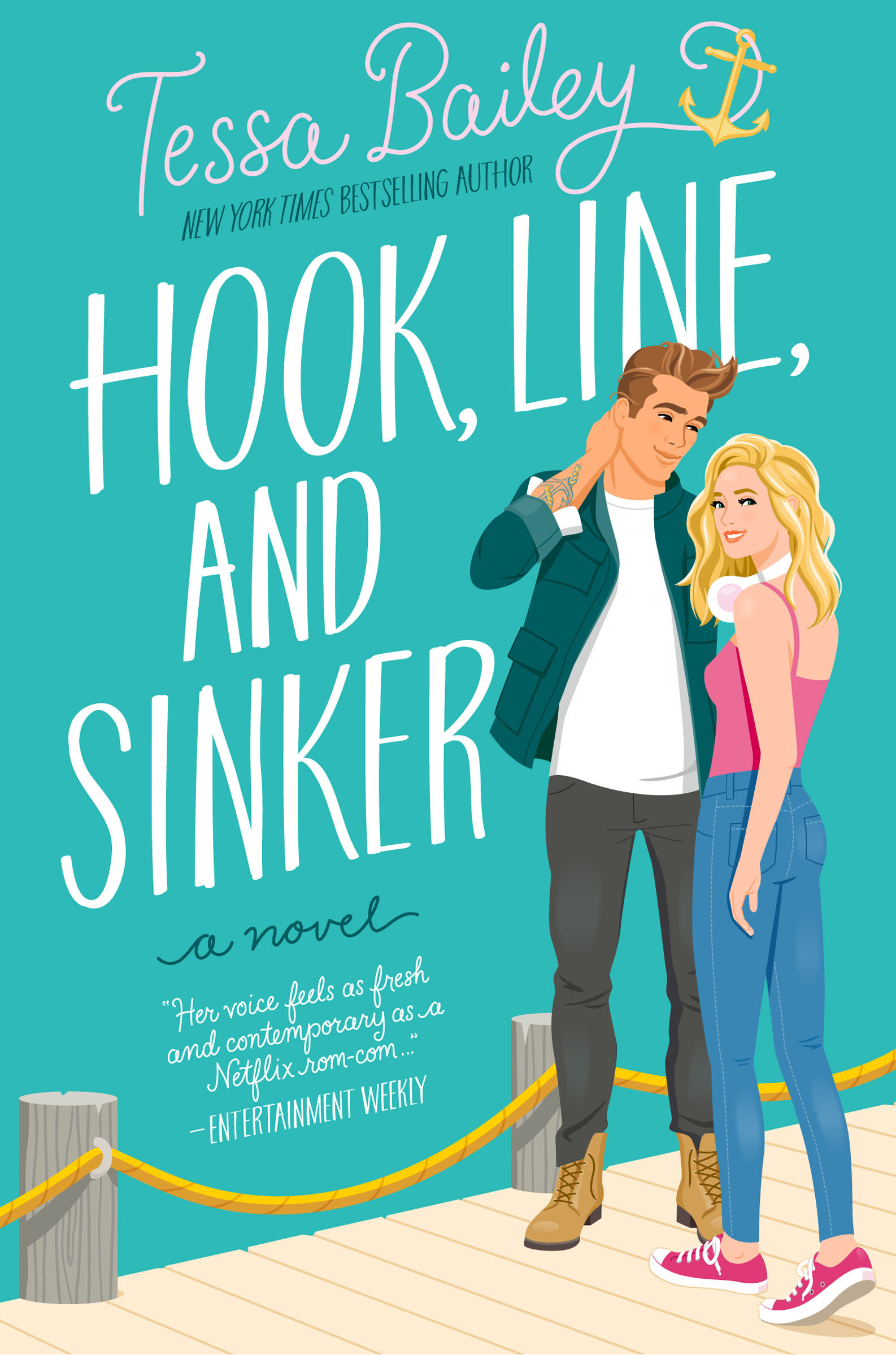 Hook, Line, and Sinker #2