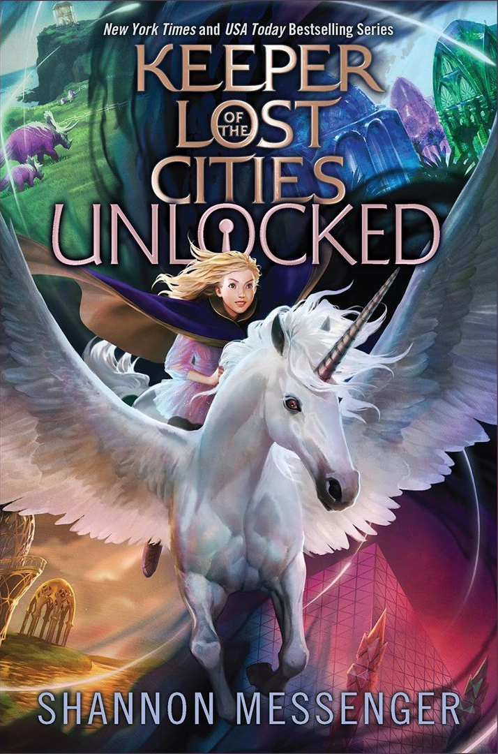 تحميل Unlocked (Keeper of the Lost Cities #8.5) PDF