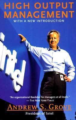 تحميل High Output Management by Andrew S. Grove PDF