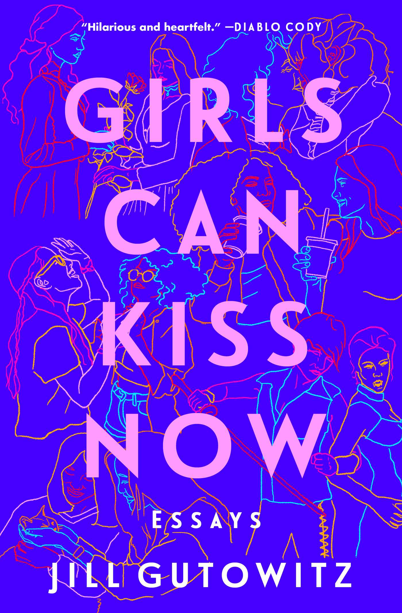 تحميل Girls Can Kiss Now: Essays PDF