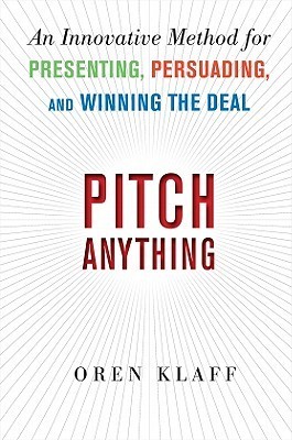 تحميل Pitch Anything by Oren Klaff PDF