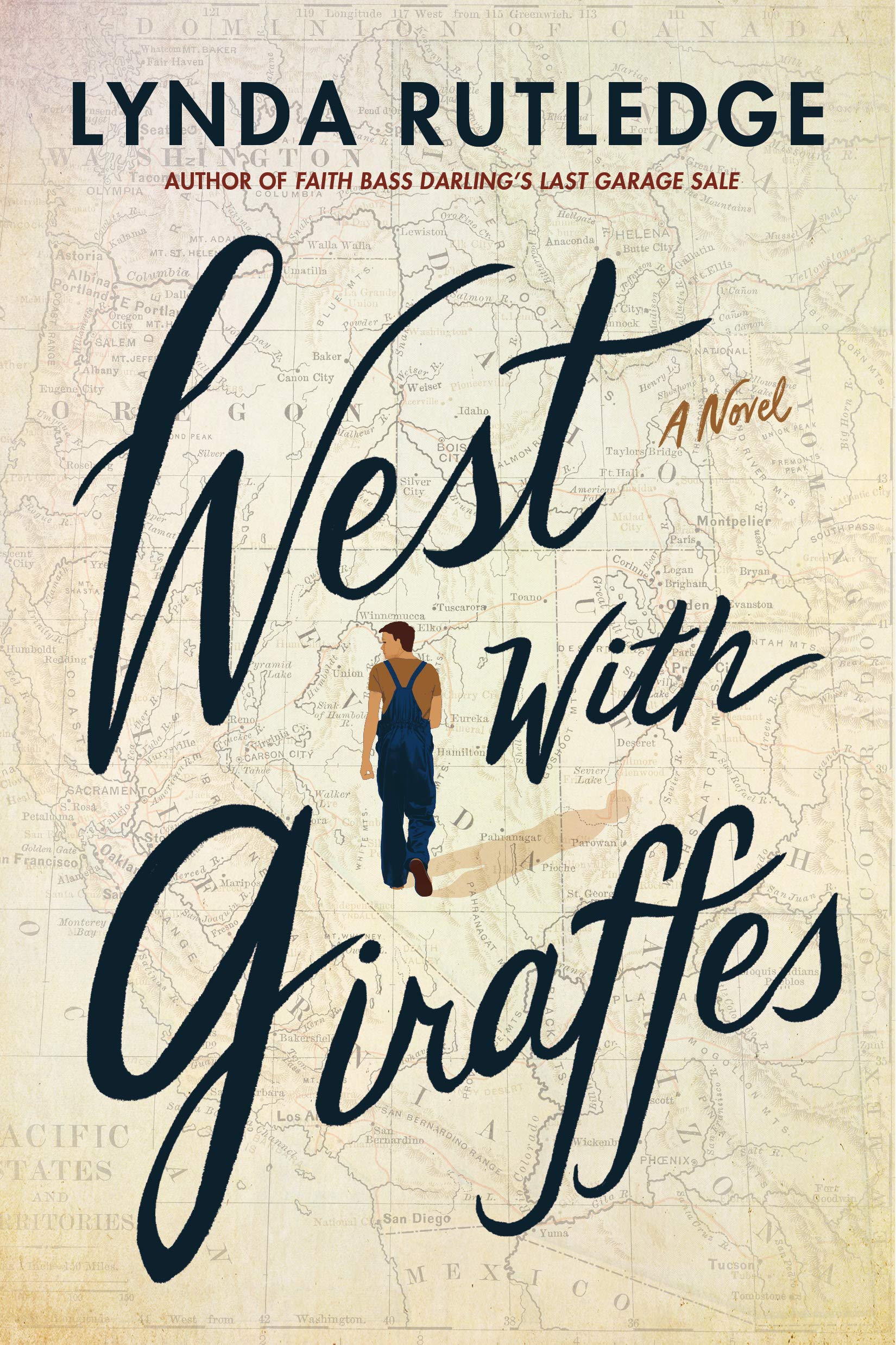 تحميل West with Giraffes PDF