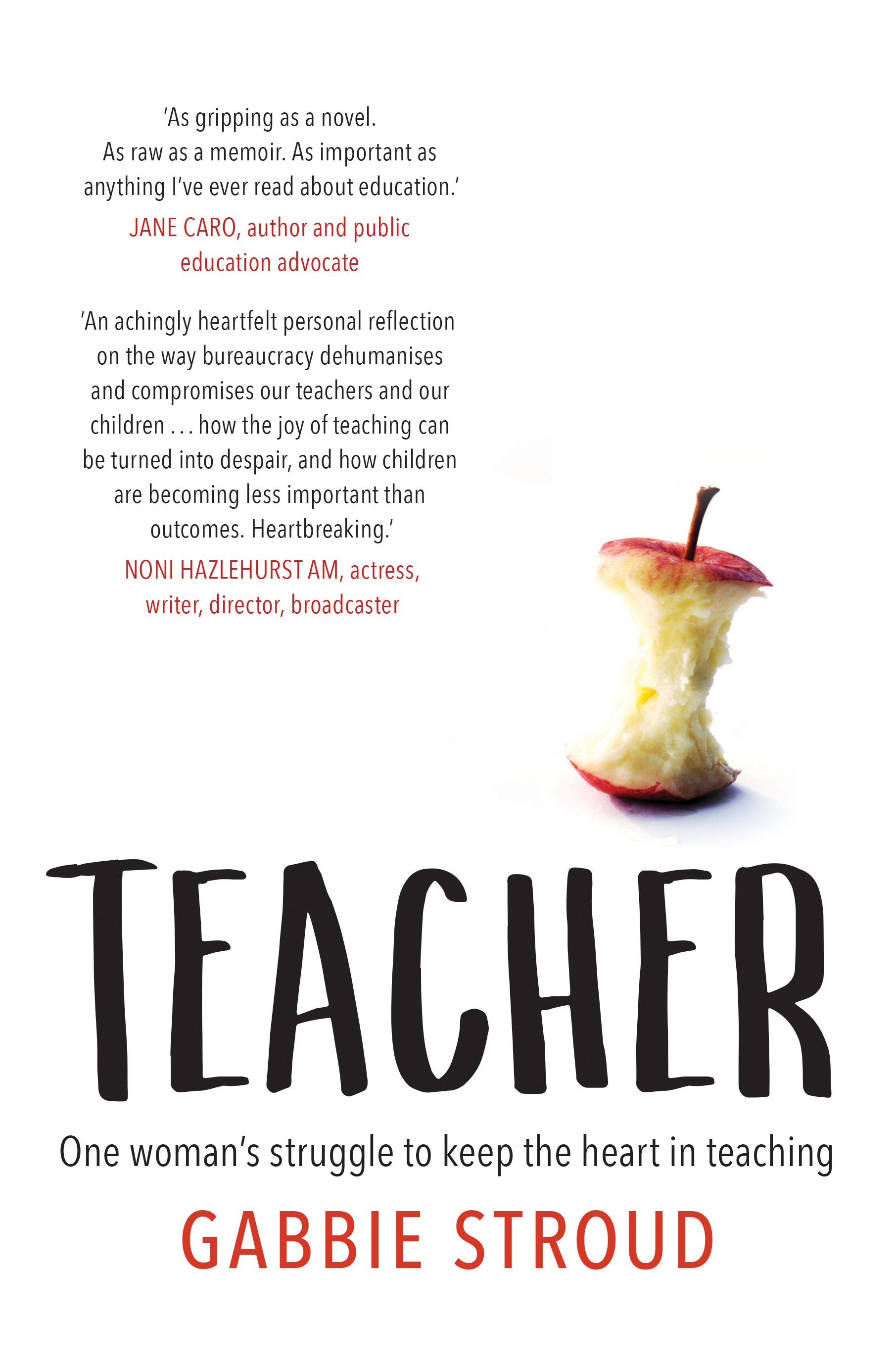 Teacher by Gabbie Stroud