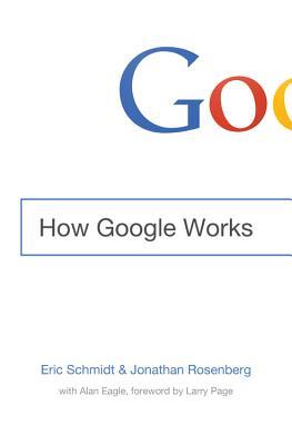 تحميل How Google Works by Eric Schmidt PDF