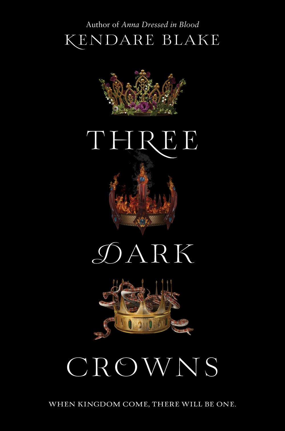 تحميل Three Dark Crowns #1 PDF