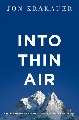 تحميل Into Thin Air by Jon Krakauer PDF