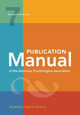 تحميل Publication Manual of the American Psychological Association PDF