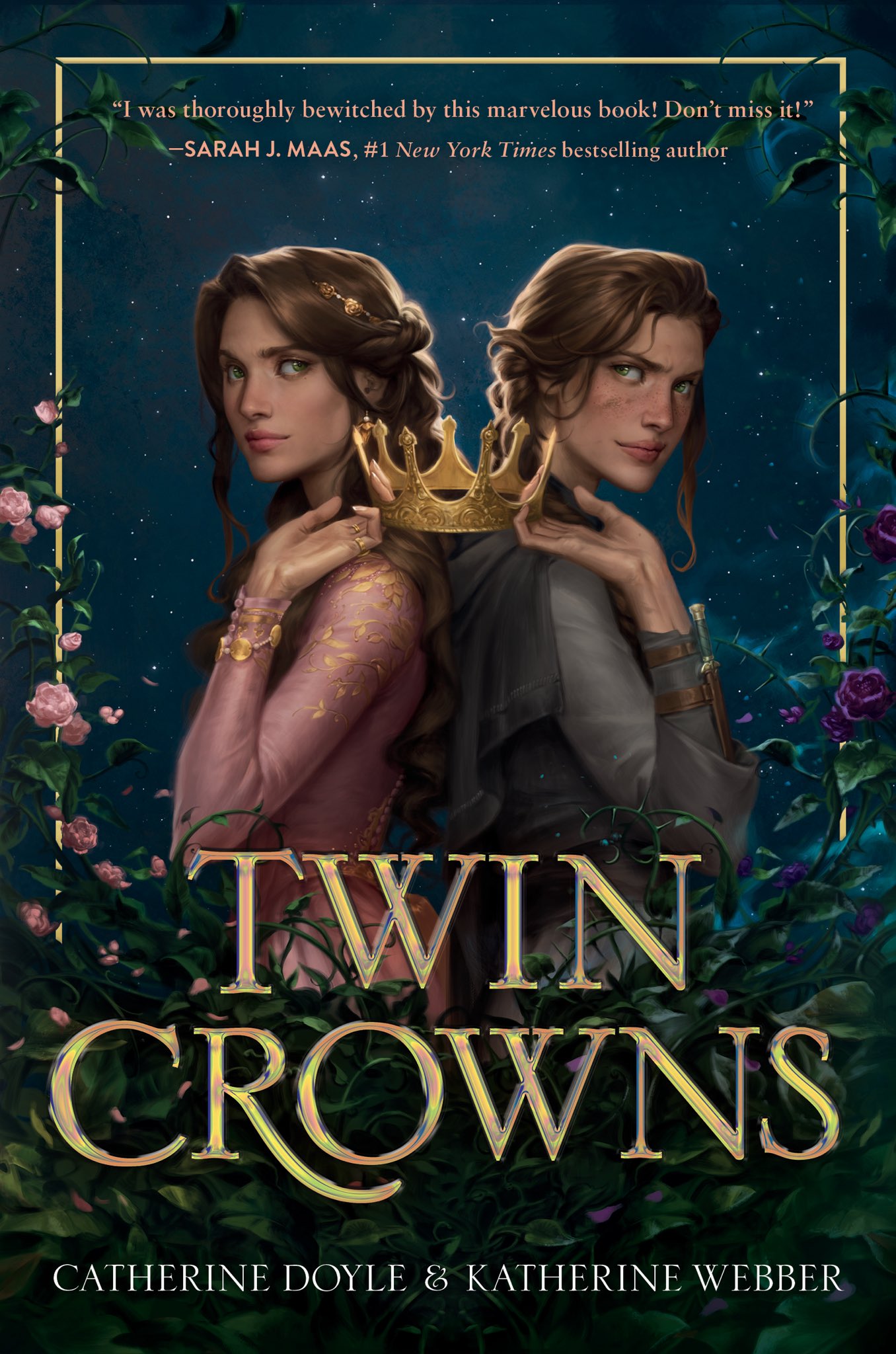 تحميل Twin Crowns #1 by Catherine Doyle PDF