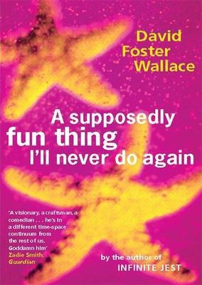 تحميل A Supposedly Fun Thing I'll Never Do Again PDF