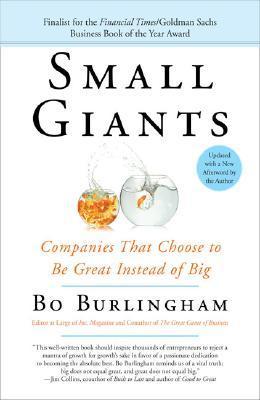 تحميل Small Giants by Bo Burlingham PDF