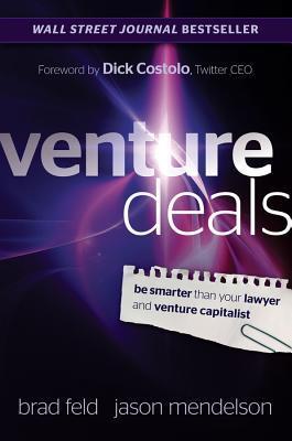 تحميل Venture Deals by Brad Feld PDF