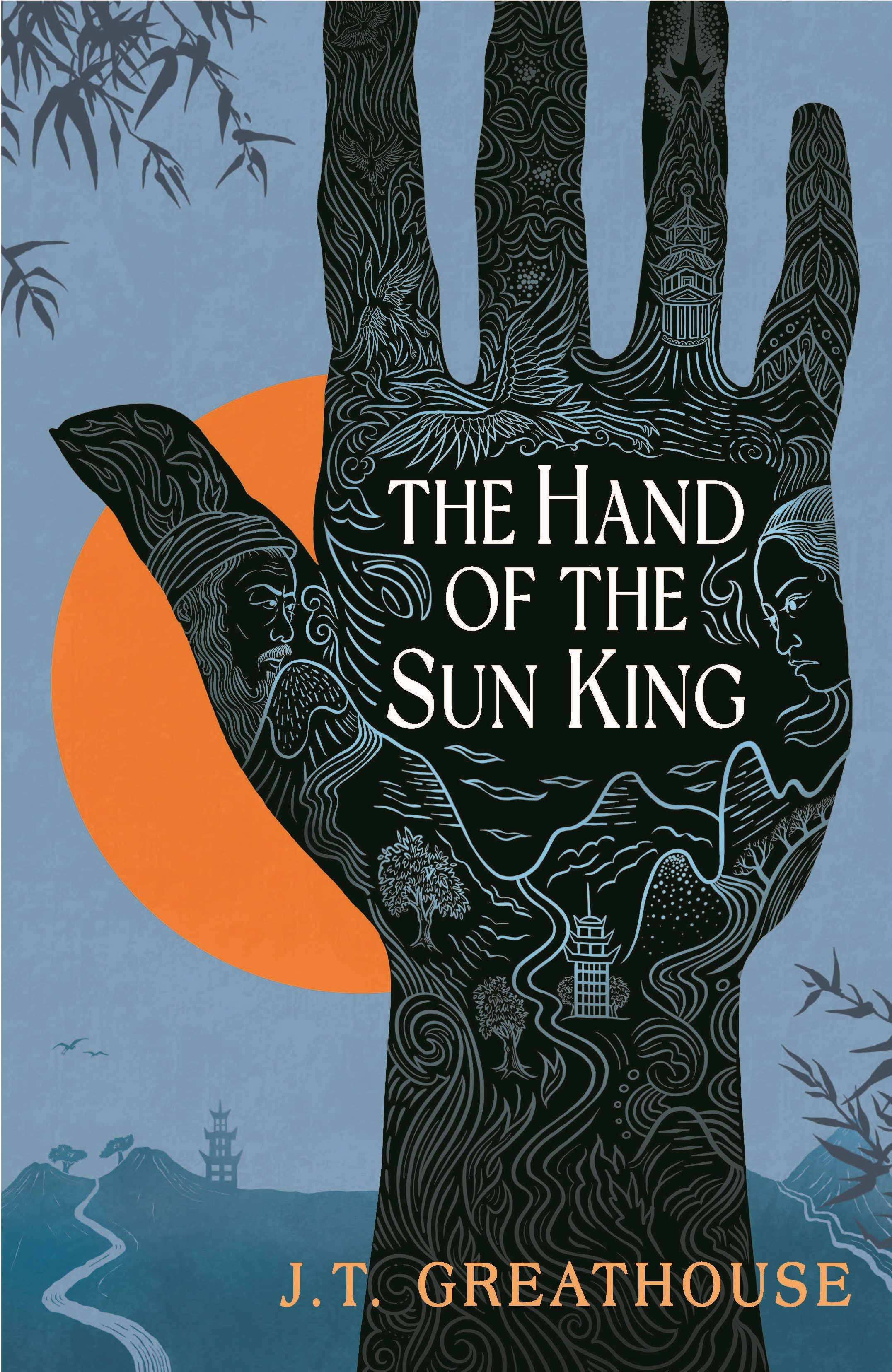 تحميل The Hand of the Sun King PDF