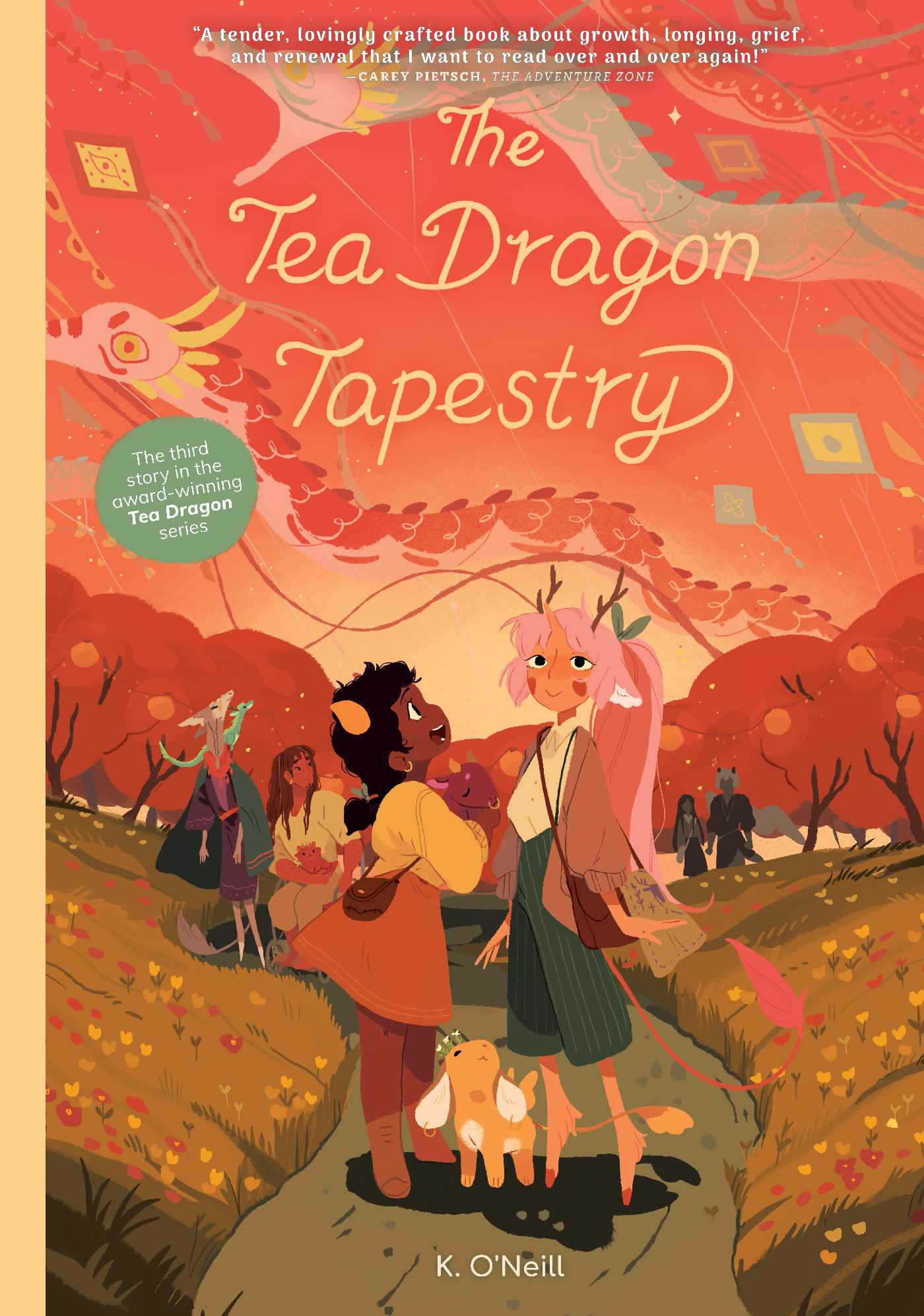 تحميل The Tea Dragon Tapestry PDF