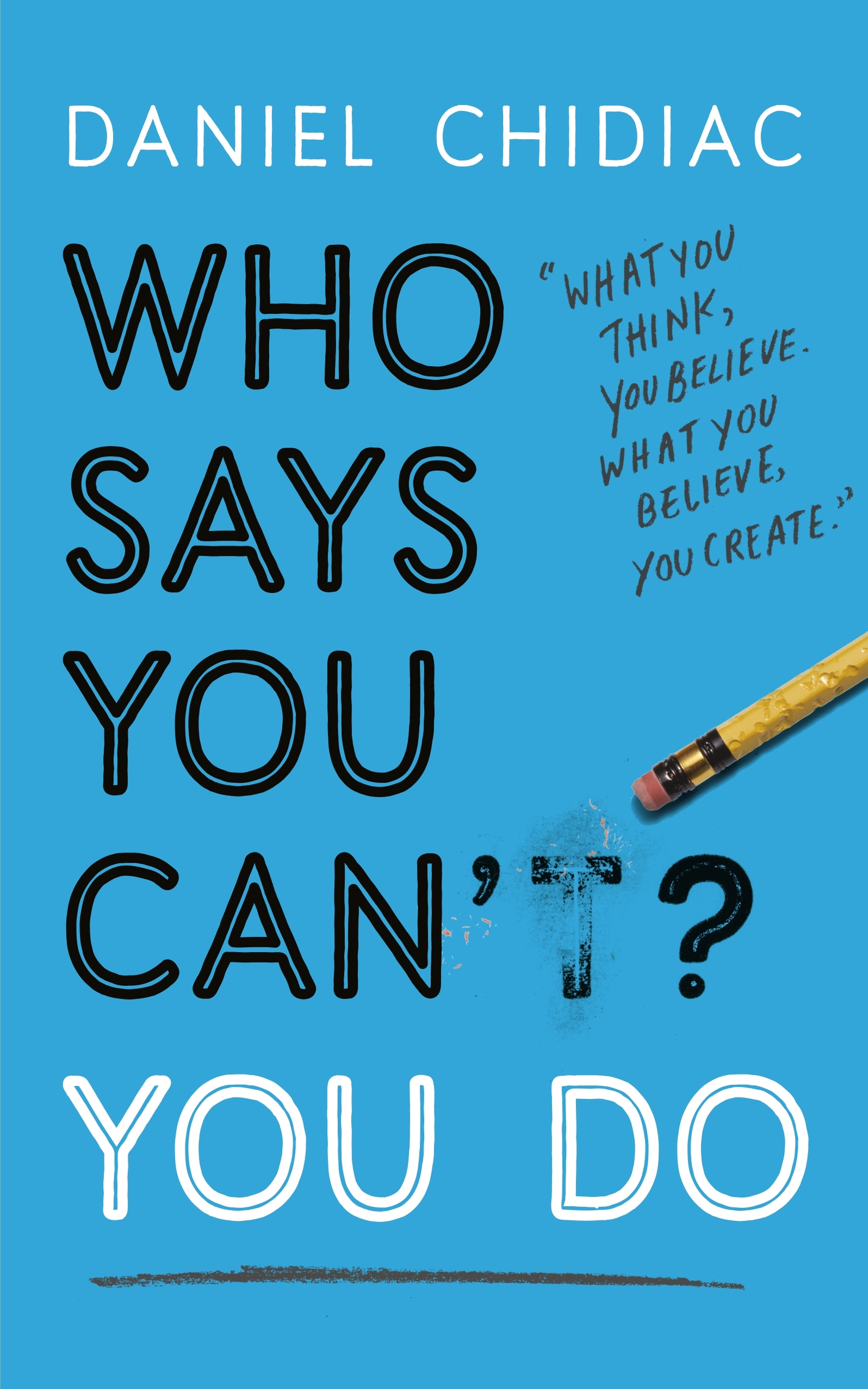 تحميل Who Says You Can't? You Do  PDF