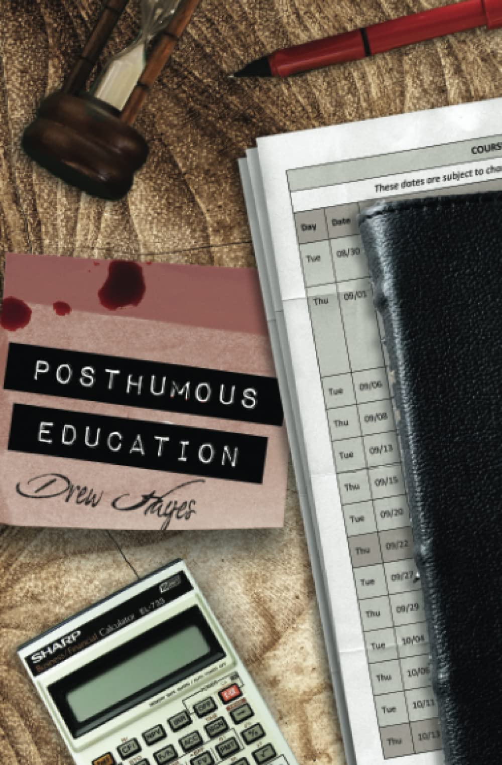Posthumous Education (Fred, the Vampire Accountant #8)