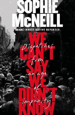 تحميل We Can't Say We Didn't Know PDF