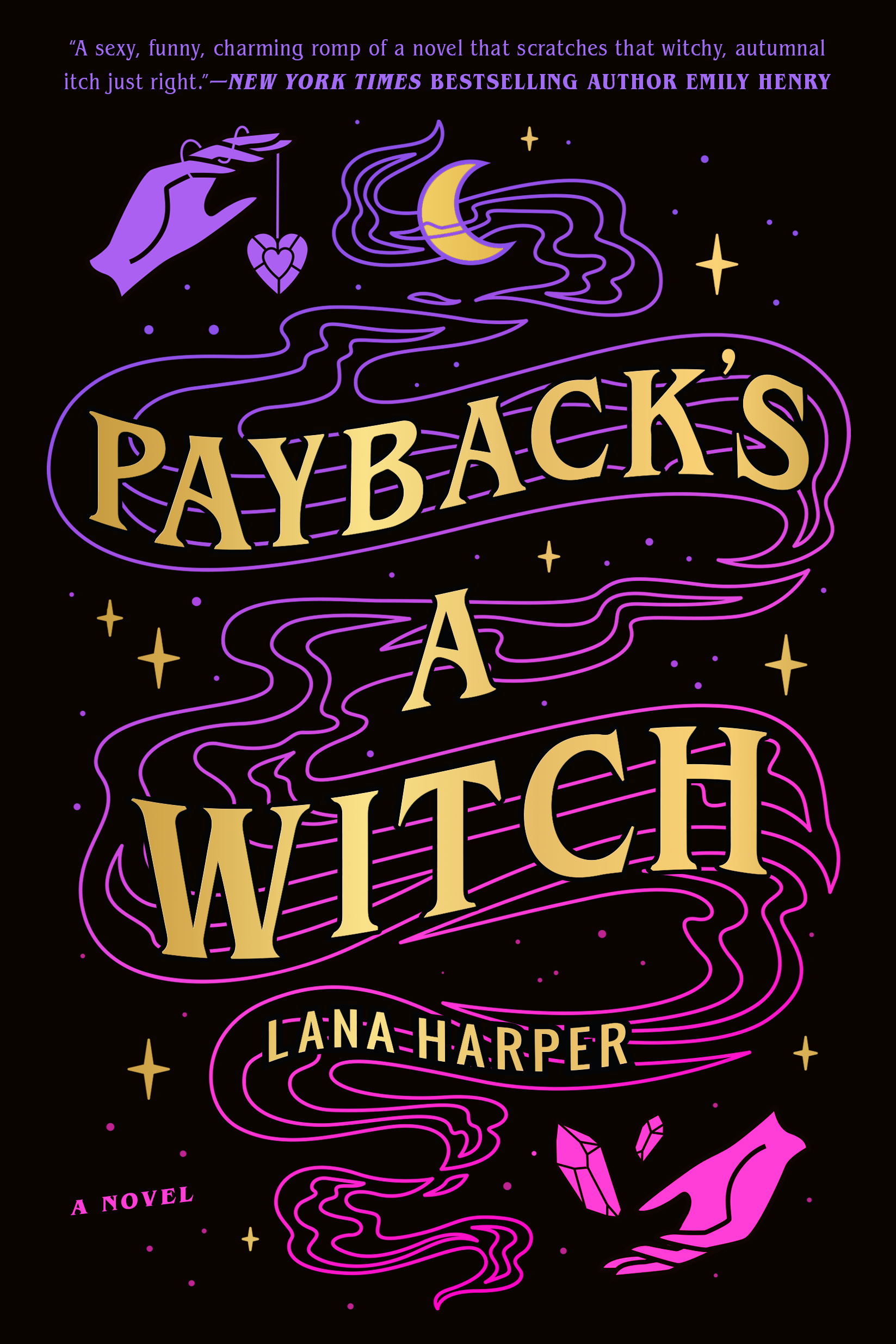 تحميل Payback's a Witch #1 by Lana Harper PDF