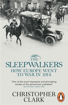 تحميل The Sleepwalkers: How Europe Went to War in 1914 PDF
