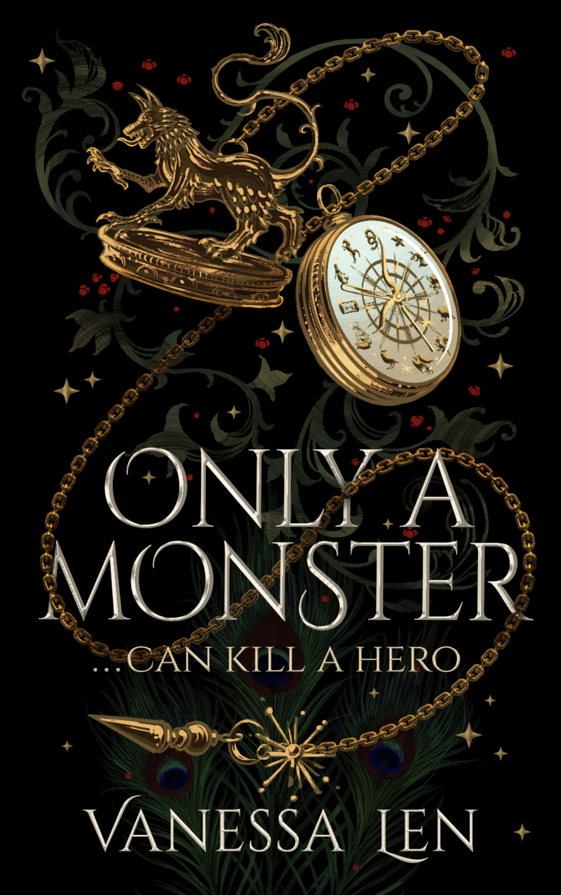 Only a Monster (Monsters #1)