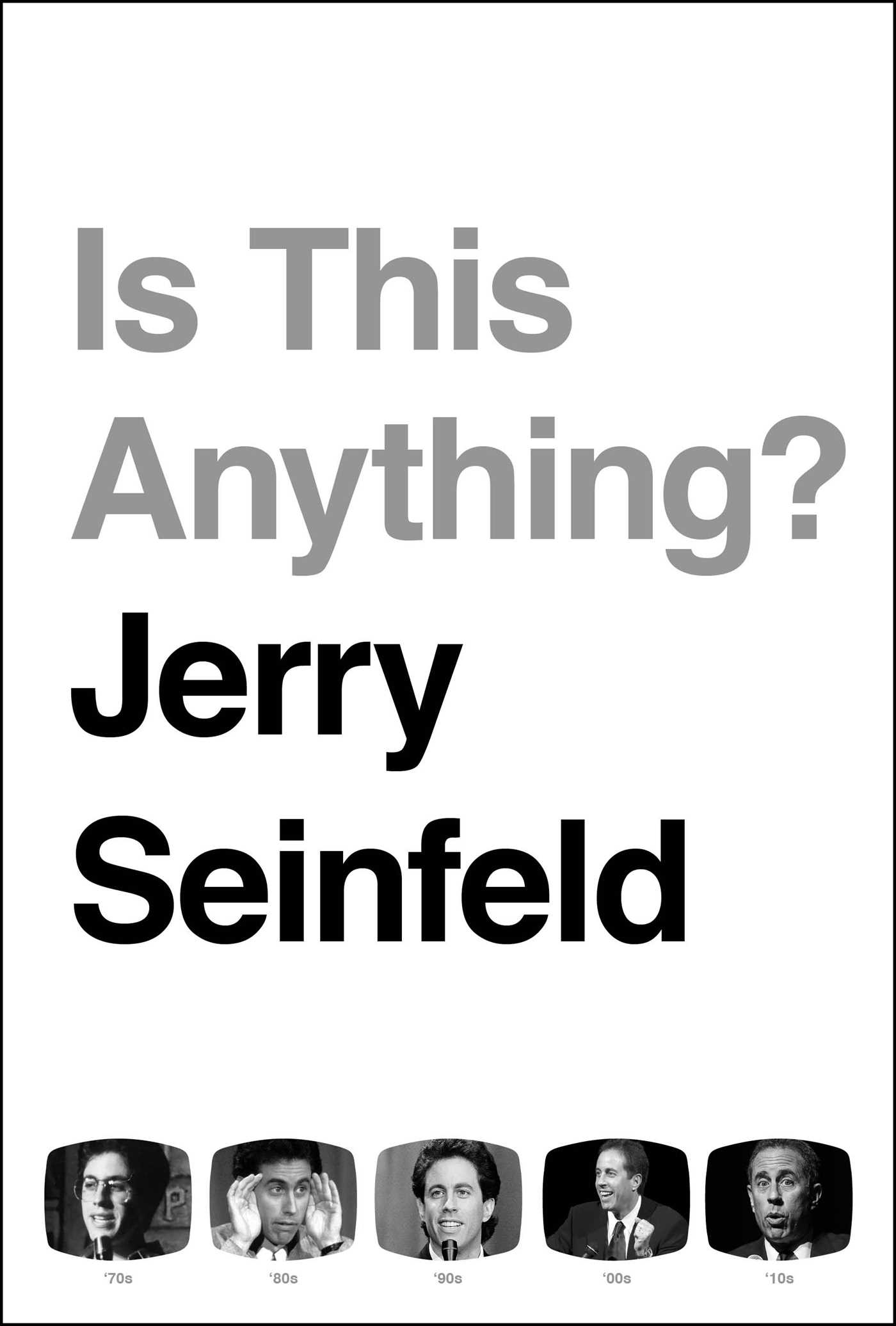 تحميل Is This Anything? by Jerry Seinfeld PDF