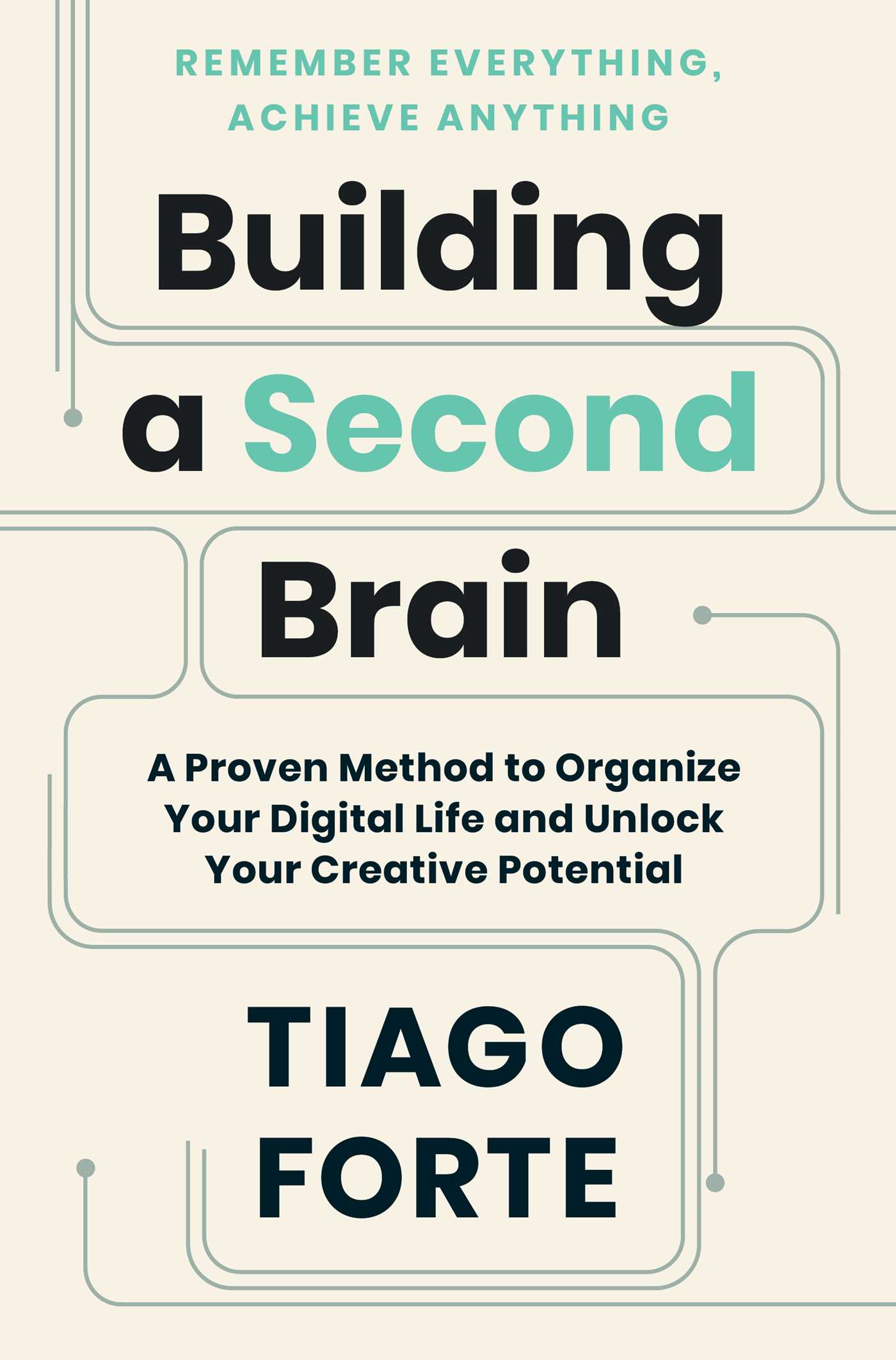 تحميل Building a Second Brain by Tiago Forte PDF