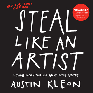 تحميل Steal Like an Artist by Austin Kleon PDF