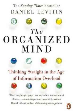 تحميل The Organized Mind by Daniel J. Levitin PDF