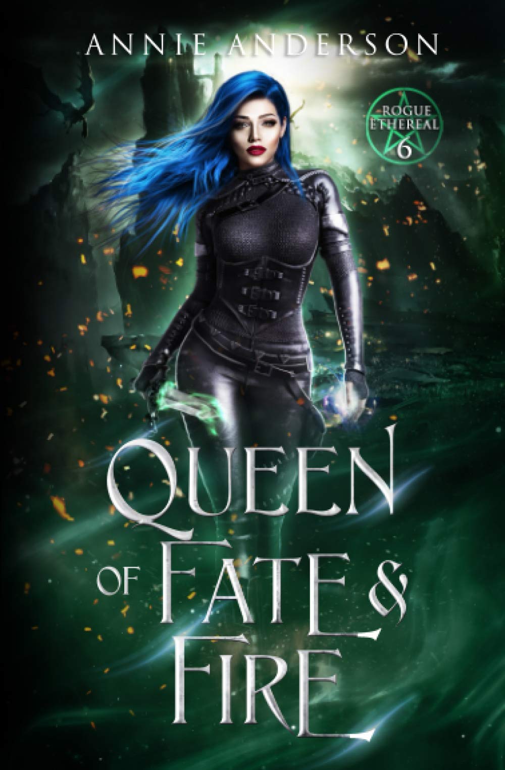 تحميل Queen of Fate and Fire (Rogue Ethereal #6) PDF