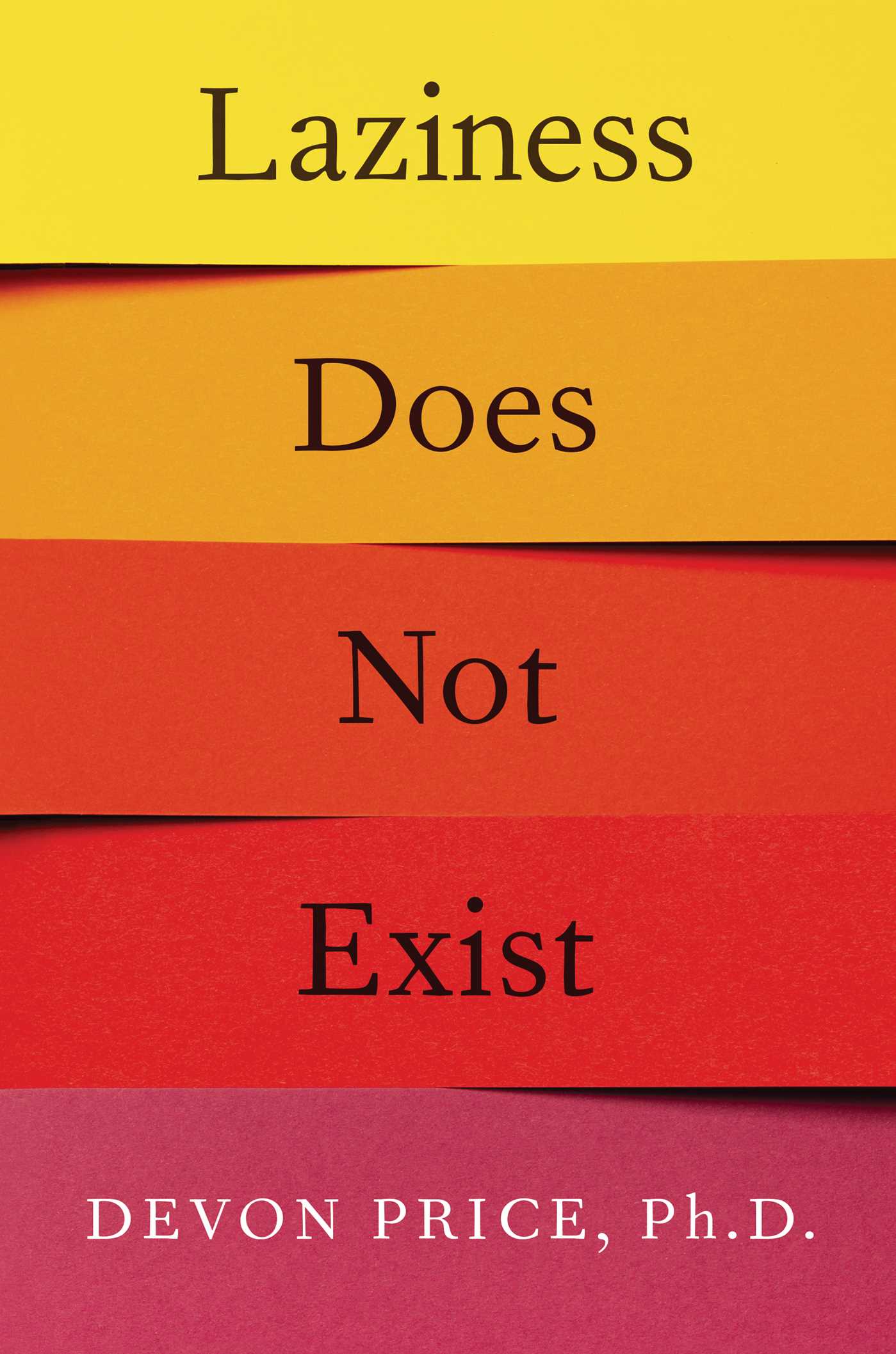 تحميل Laziness Does Not Exist PDF
