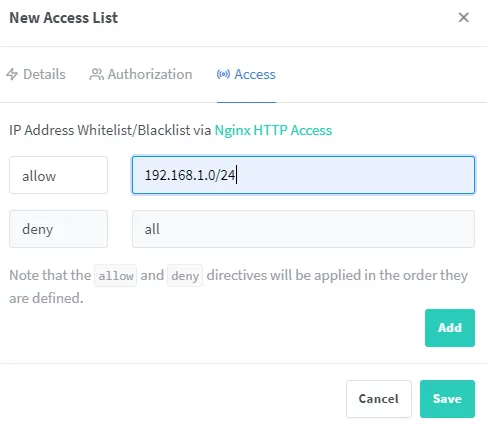 إعداد شهادات SSL ونطاقات داخل الشبكة المحلية